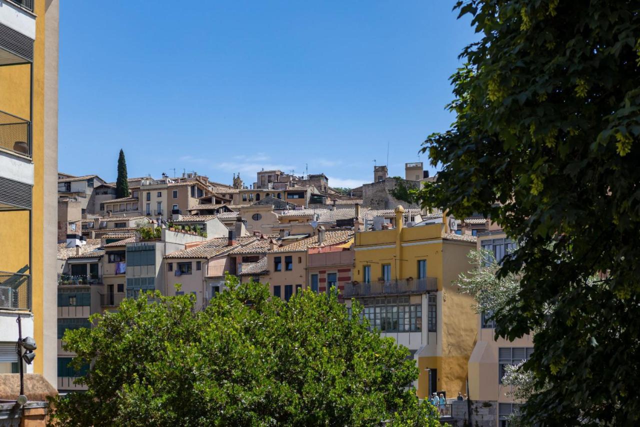 Bravissimo Placa De La Independencia Garden View, With Large Terrace Girona Exteriör bild
